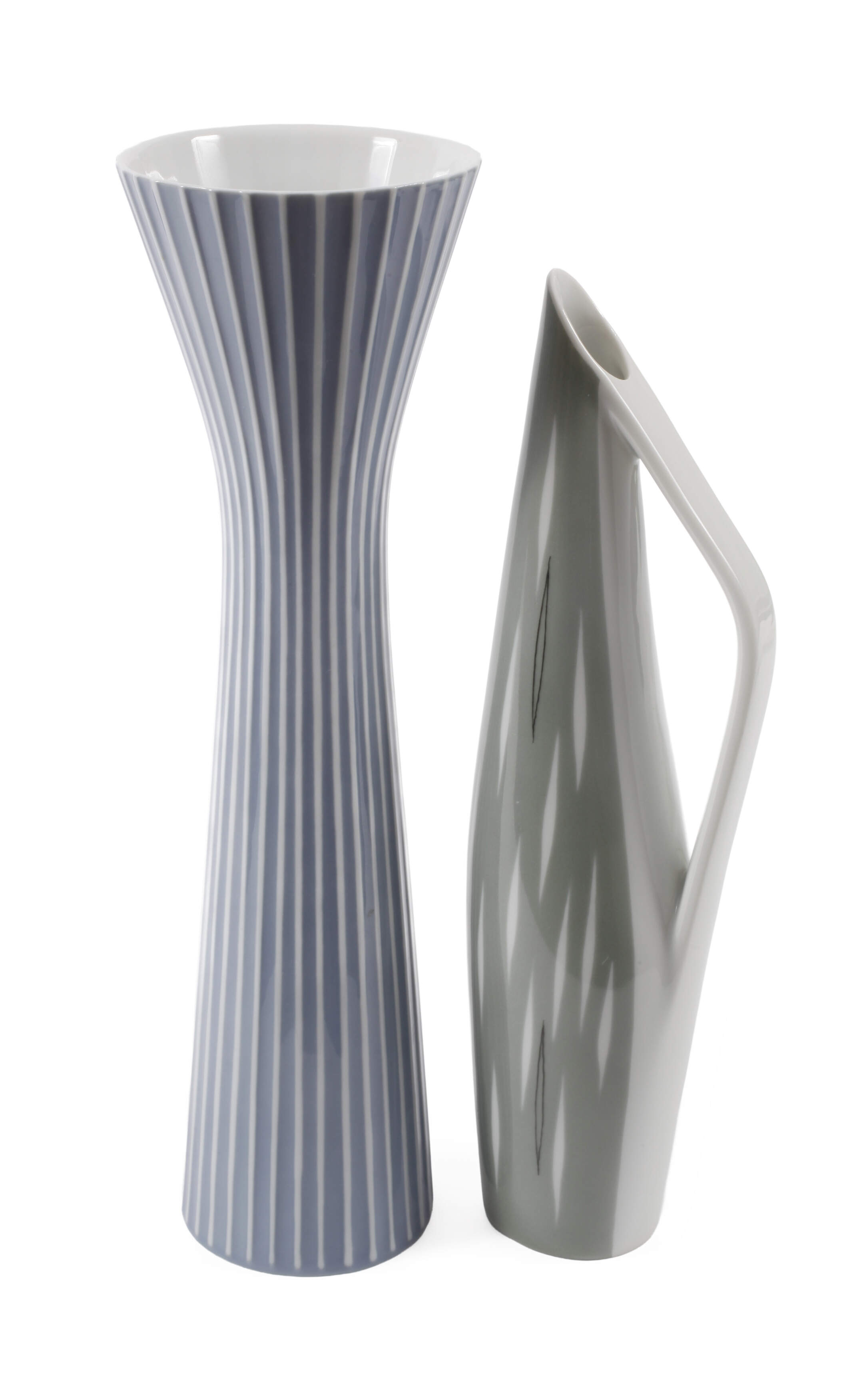 Rosenthal zwei Ziervasen Mid-century