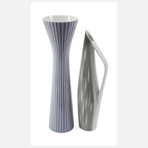 Rosenthal zwei Ziervasen Mid-century