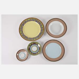 Rosenthal umfangreiches Service "Russian Dream"