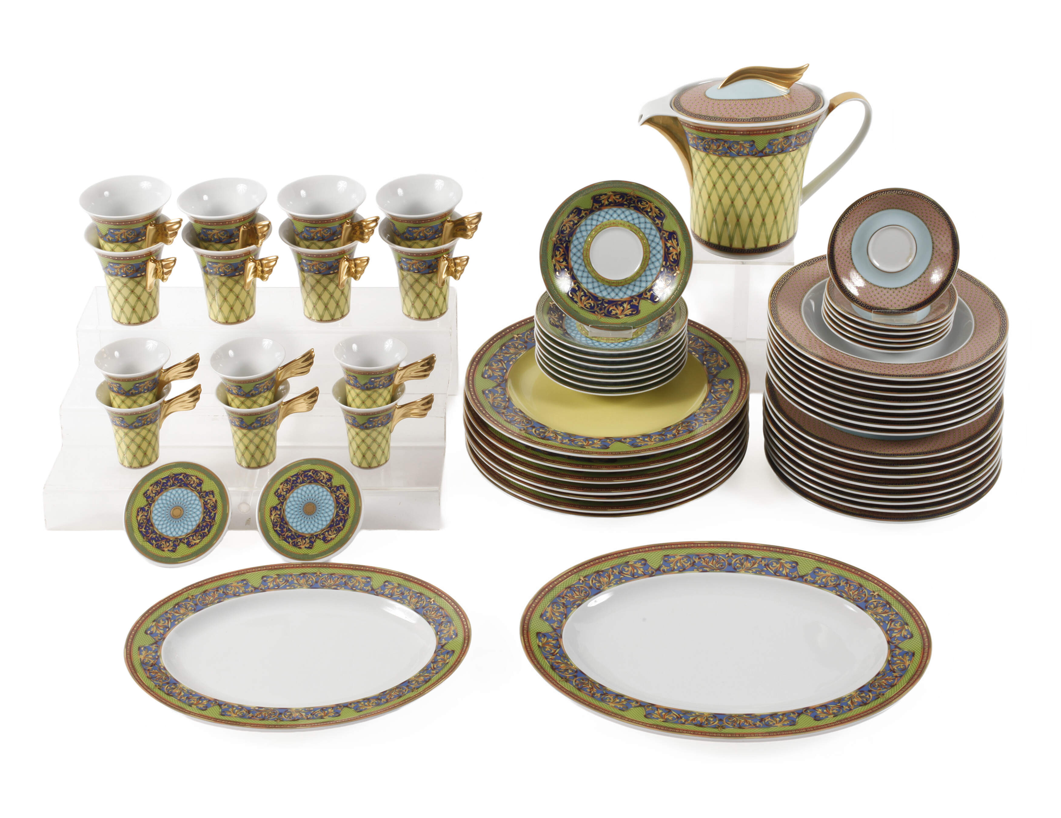 Rosenthal umfangreiches Service "Russian Dream"