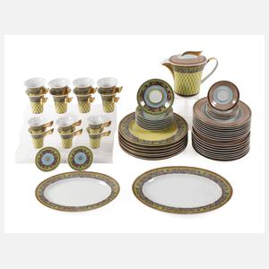 Rosenthal umfangreiches Service "Russian Dream"