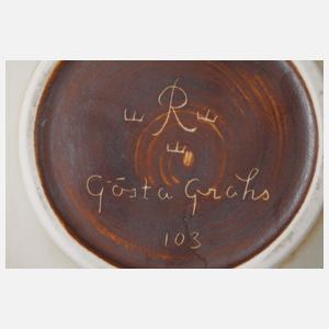 Gösta Grähs, Teekanne und Tee-Extrakt-Kännchen