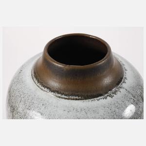 Ceramano große Laufglasurvase "Montana Glasur"