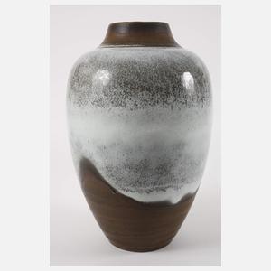 Ceramano große Laufglasurvase "Montana Glasur"