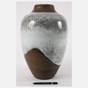 Ceramano große Laufglasurvase "Montana Glasur"