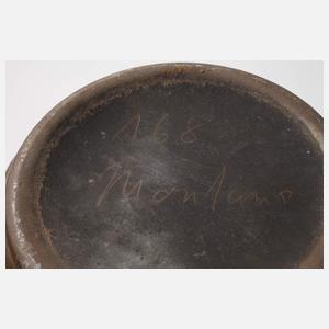 Ceramano große Laufglasurvase "Montana Glasur"