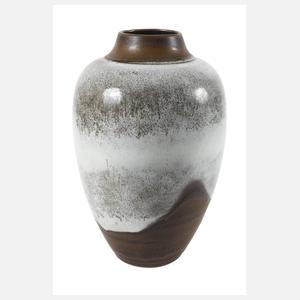 Ceramano große Laufglasurvase "Montana Glasur"