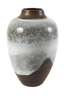 Ceramano große Laufglasurvase "Montana Glasur"