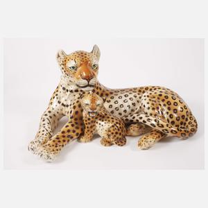 Giovanni Ronzan Familie Leopard