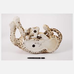 Giovanni Ronzan Familie Leopard