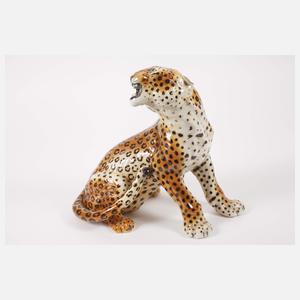 Giovanni Ronzan Familie Leopard
