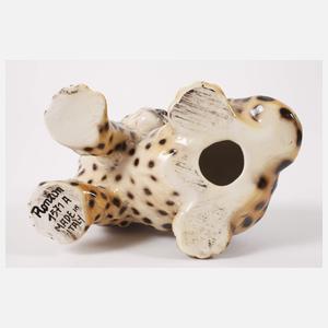 Giovanni Ronzan Familie Leopard