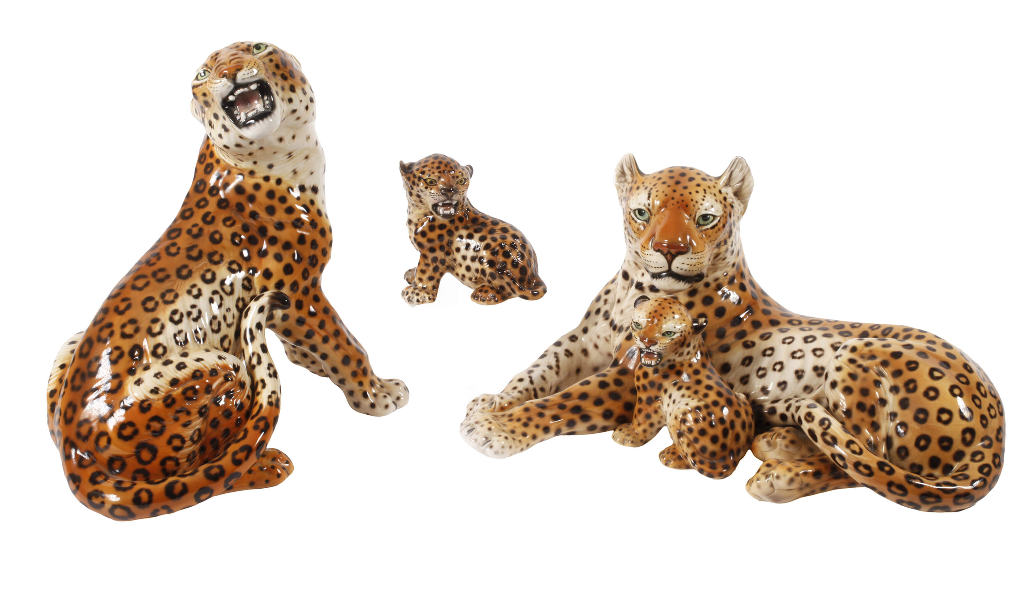 Giovanni Ronzan Familie Leopard