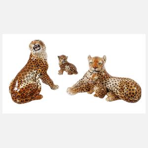 Giovanni Ronzan Familie Leopard