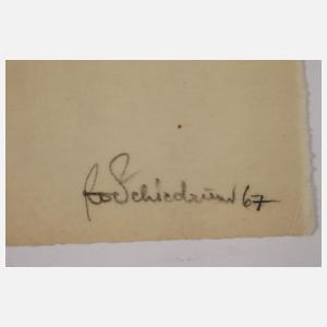 Rolfdieter Schiedrum, drei Kannen-Entwürfe