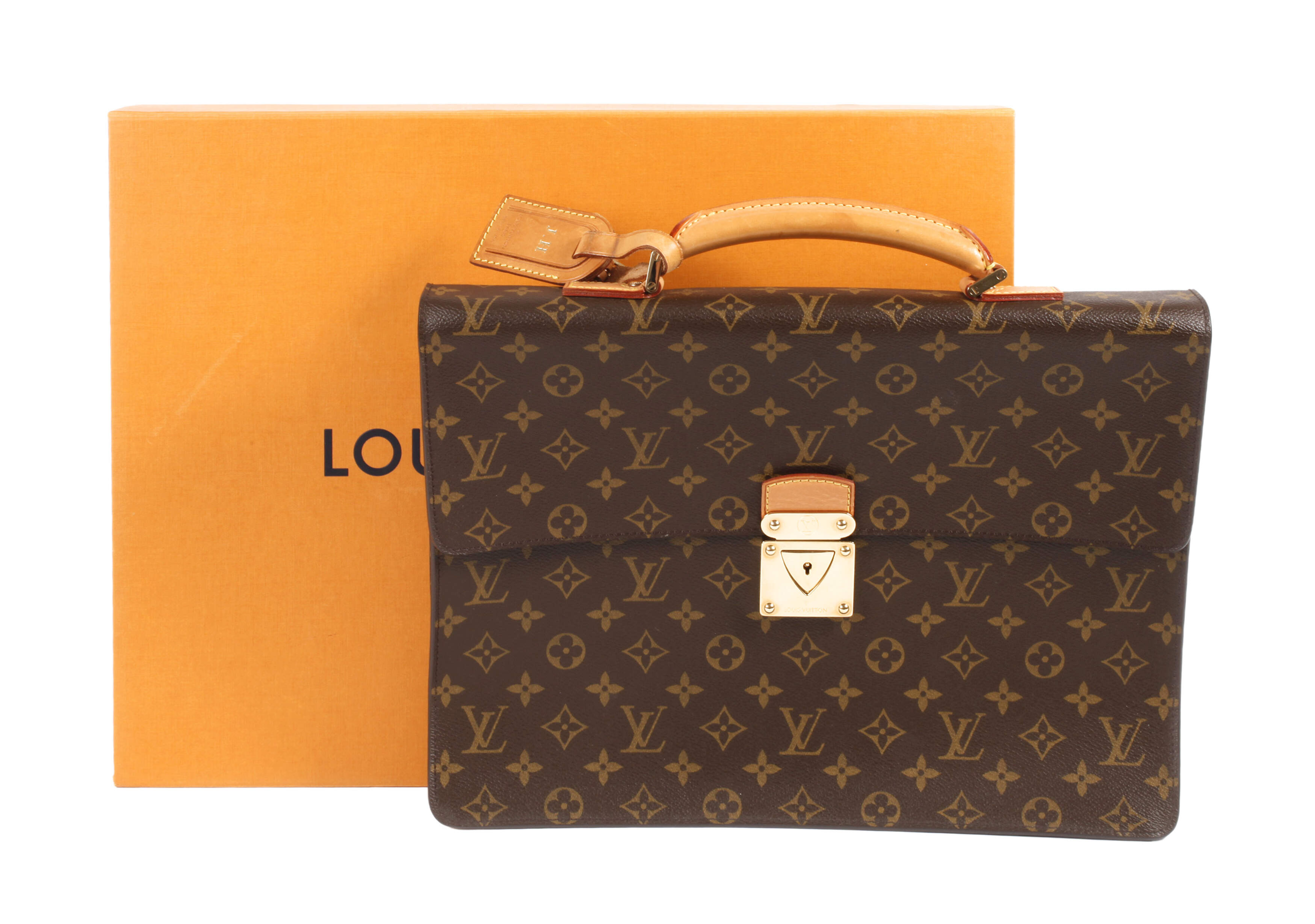 Louis Vuitton Aktentasche