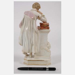 Derby Paar Standbilder Shakespeare und Milton
