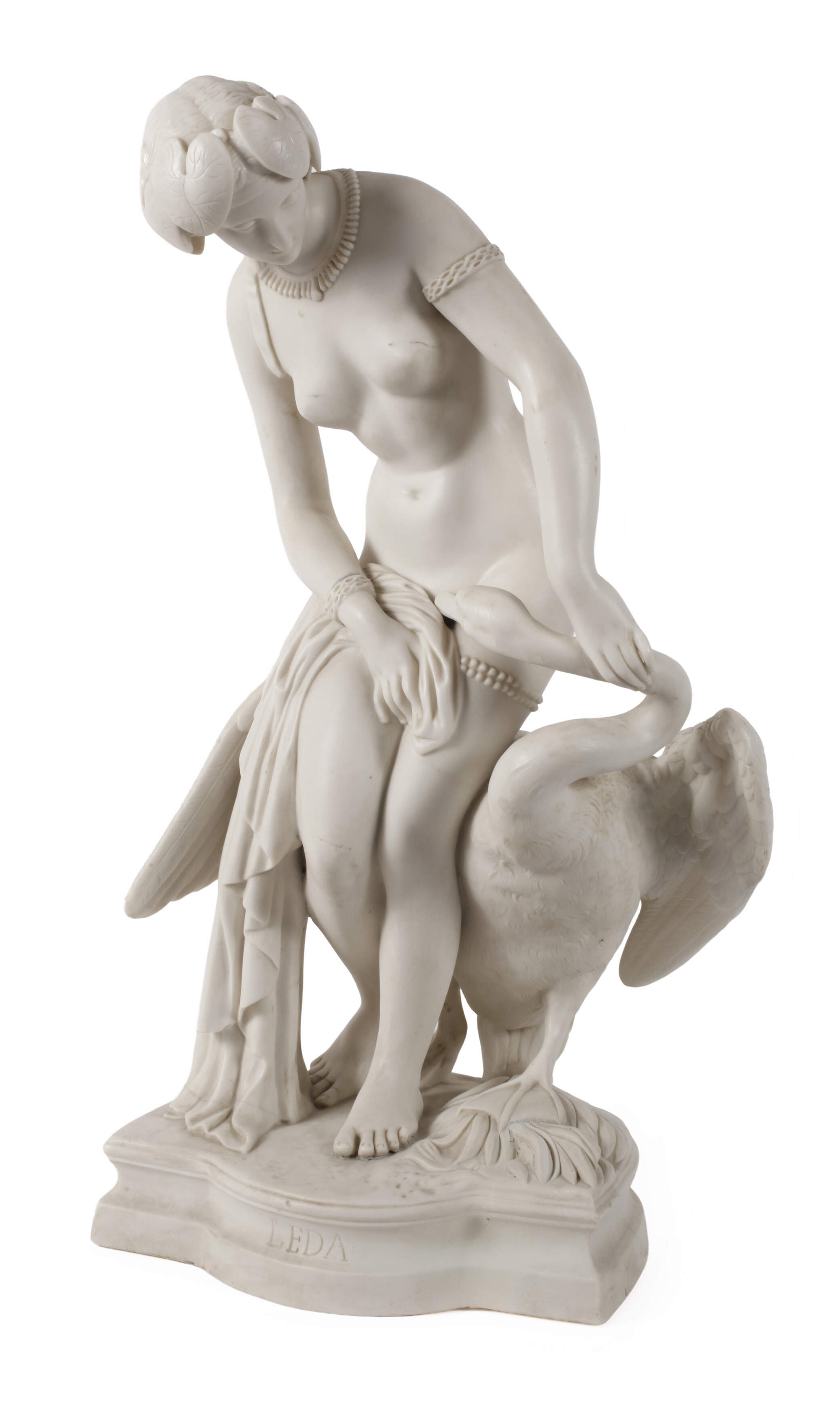 Leda und der Schwan