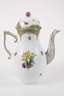 Herend Ungarn Kaffeekanne "Vieux Bouquet de Saxe"