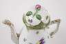 Herend Ungarn Kaffeekanne "Vieux Bouquet de Saxe"