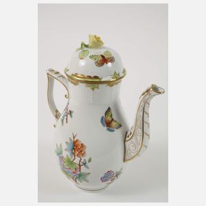 Herend Ungarn Kaffeeservice "Queen Victoria-VBO"