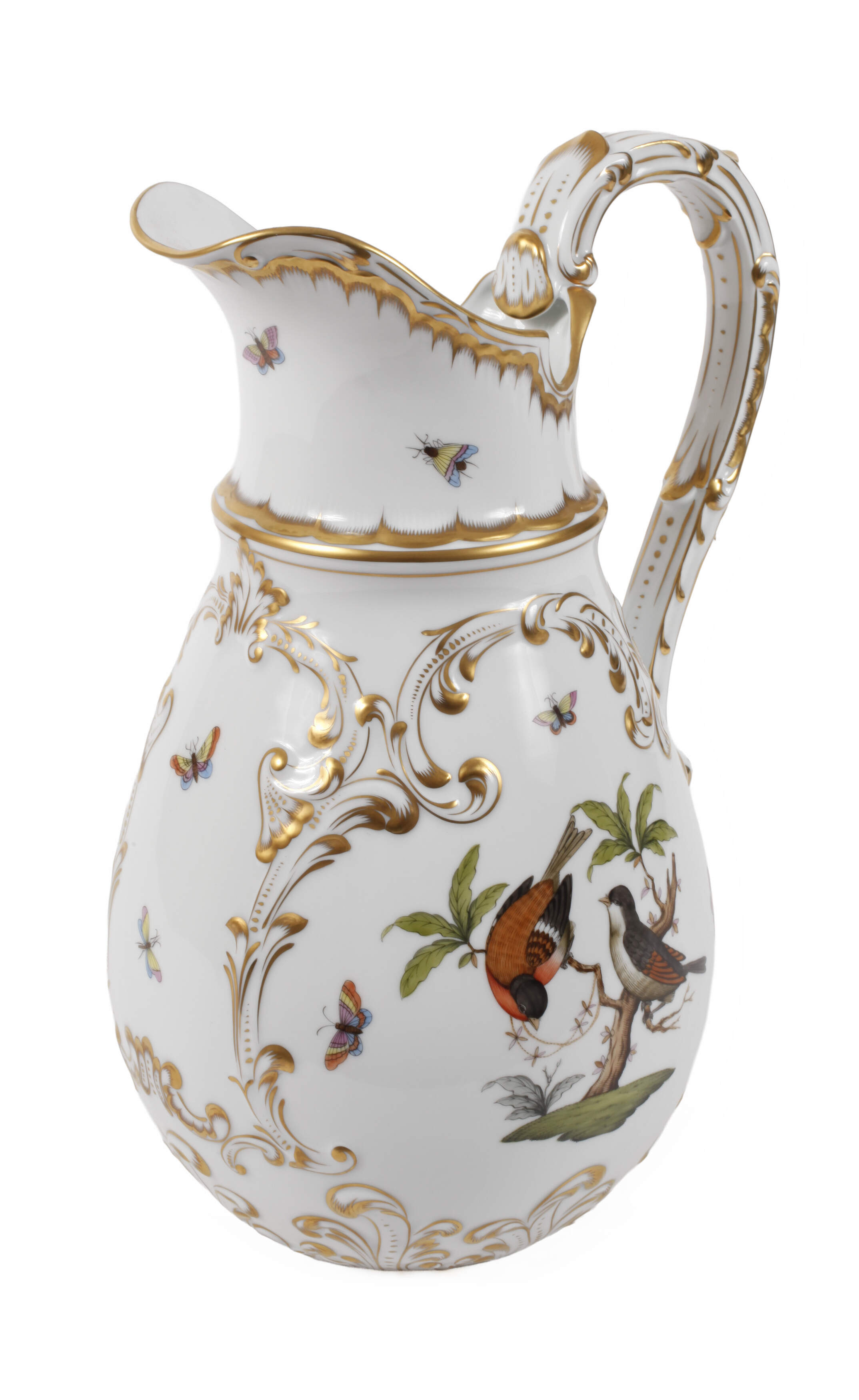 Herend Ungarn großer Wasserkrug "Rothschild"