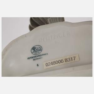 Hutschenreuther fliegende Wildenten und Schwan