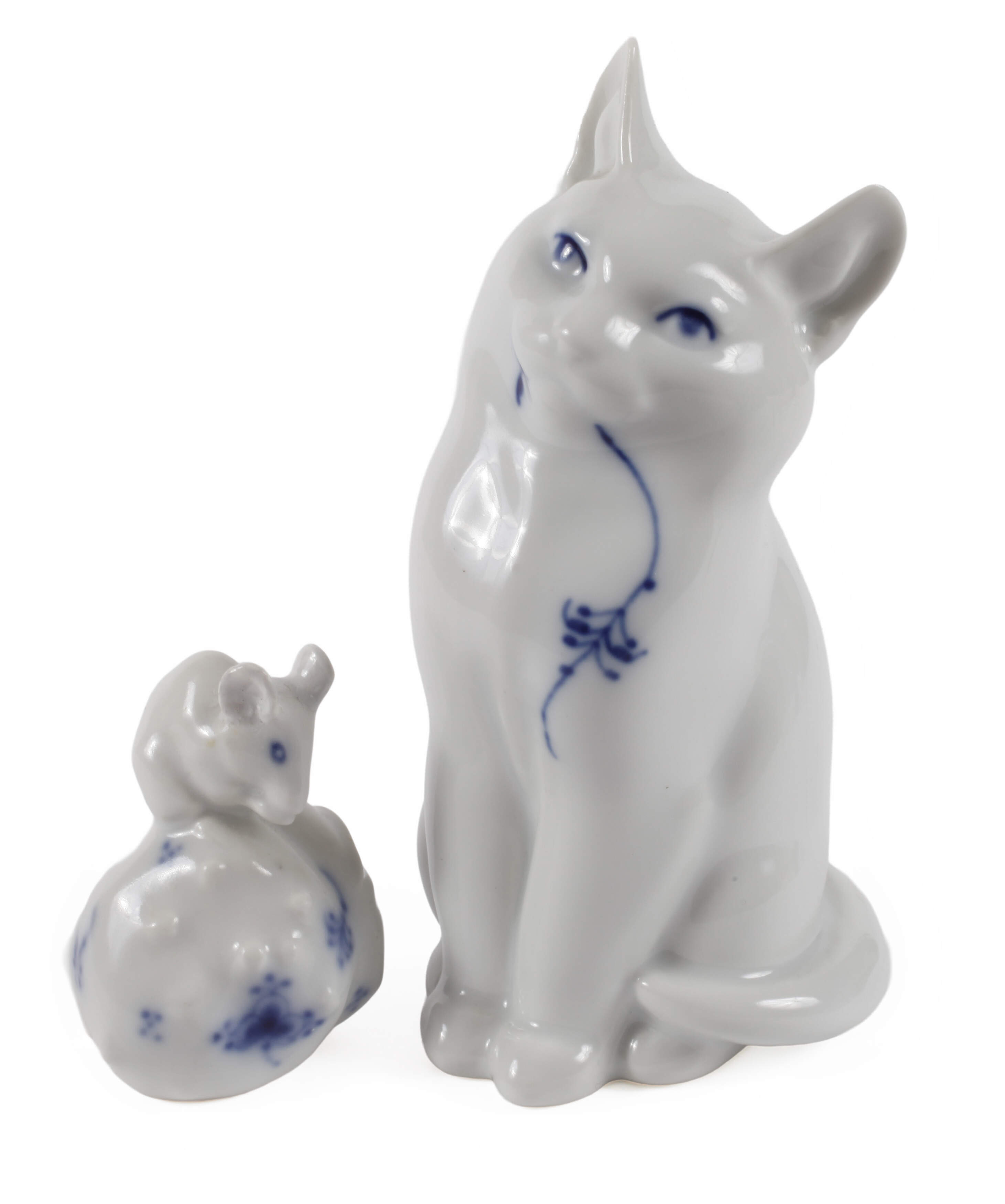 Kopenhagen Katze und Maus "Musselmalet"