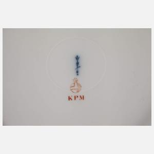 KPM Berlin Durchbruchteller "Weichmalerei"