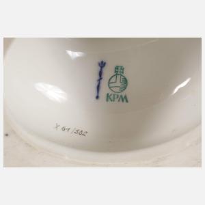 KPM Berlin Tafelaufsatz "Französischer Korb"