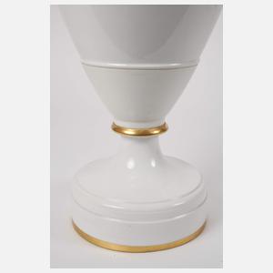KPM Berlin Jubiläums-Bodenvase mit Rosettenhenkel