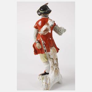 KPM Berlin Figuren-Serie "Die vier Elemente"