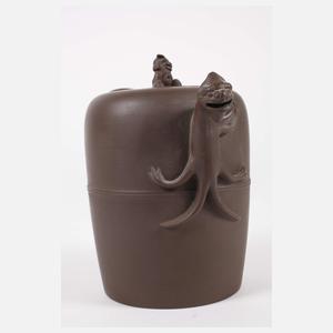 Meissen frühe Drachenkönigskanne