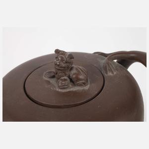 Meissen frühe Drachenkönigskanne