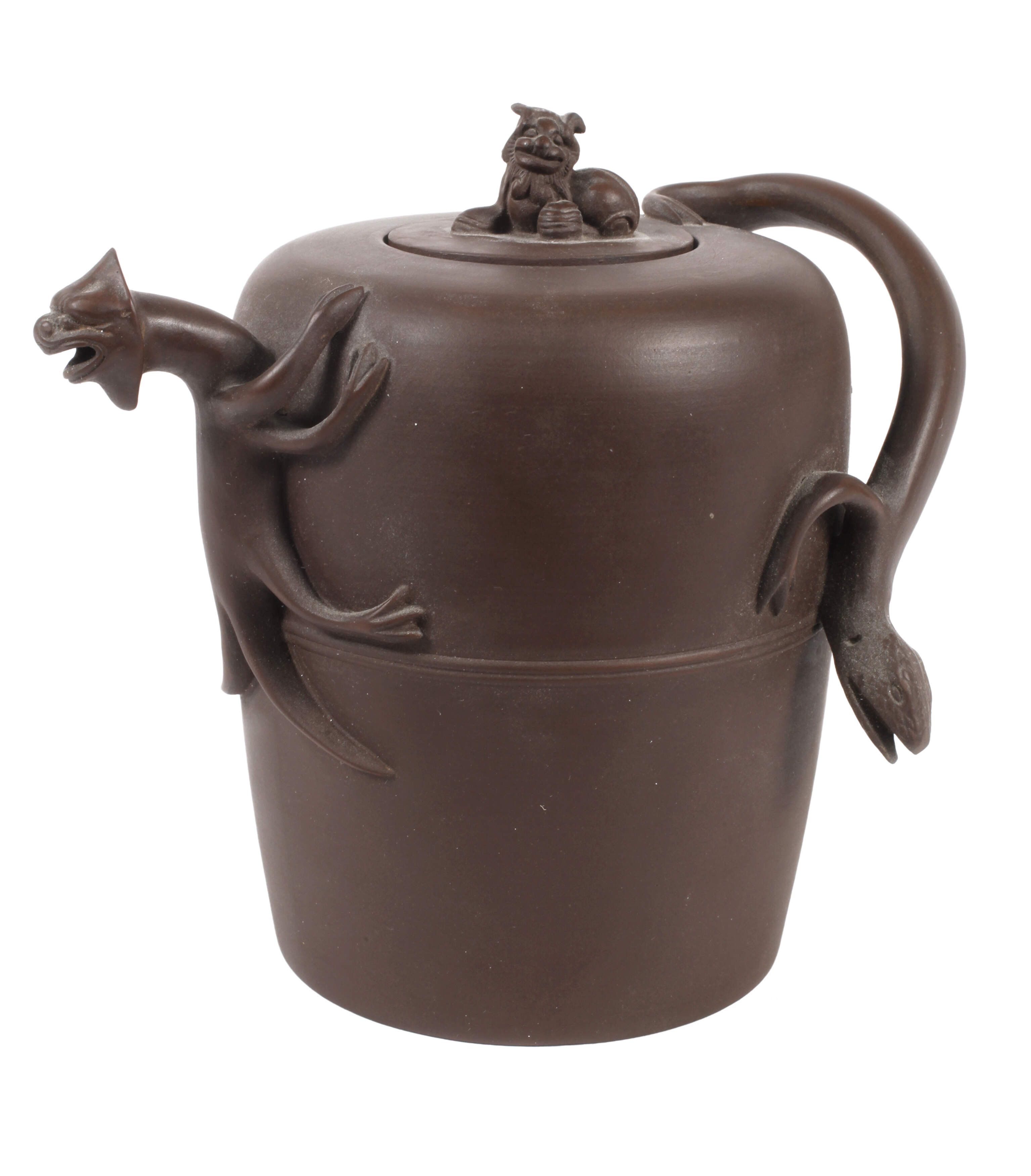 Meissen frühe Drachenkönigskanne