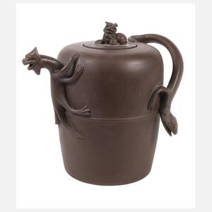 Meissen frühe Drachenkönigskanne