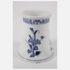 Meissen früher Tabaktopf "Indischmalerei"