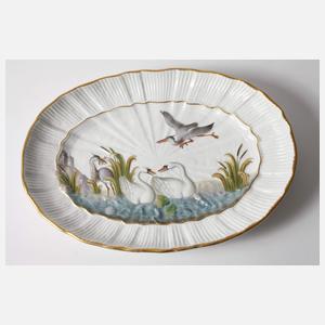 Meissen Schale aus dem "Schwanenservice"
