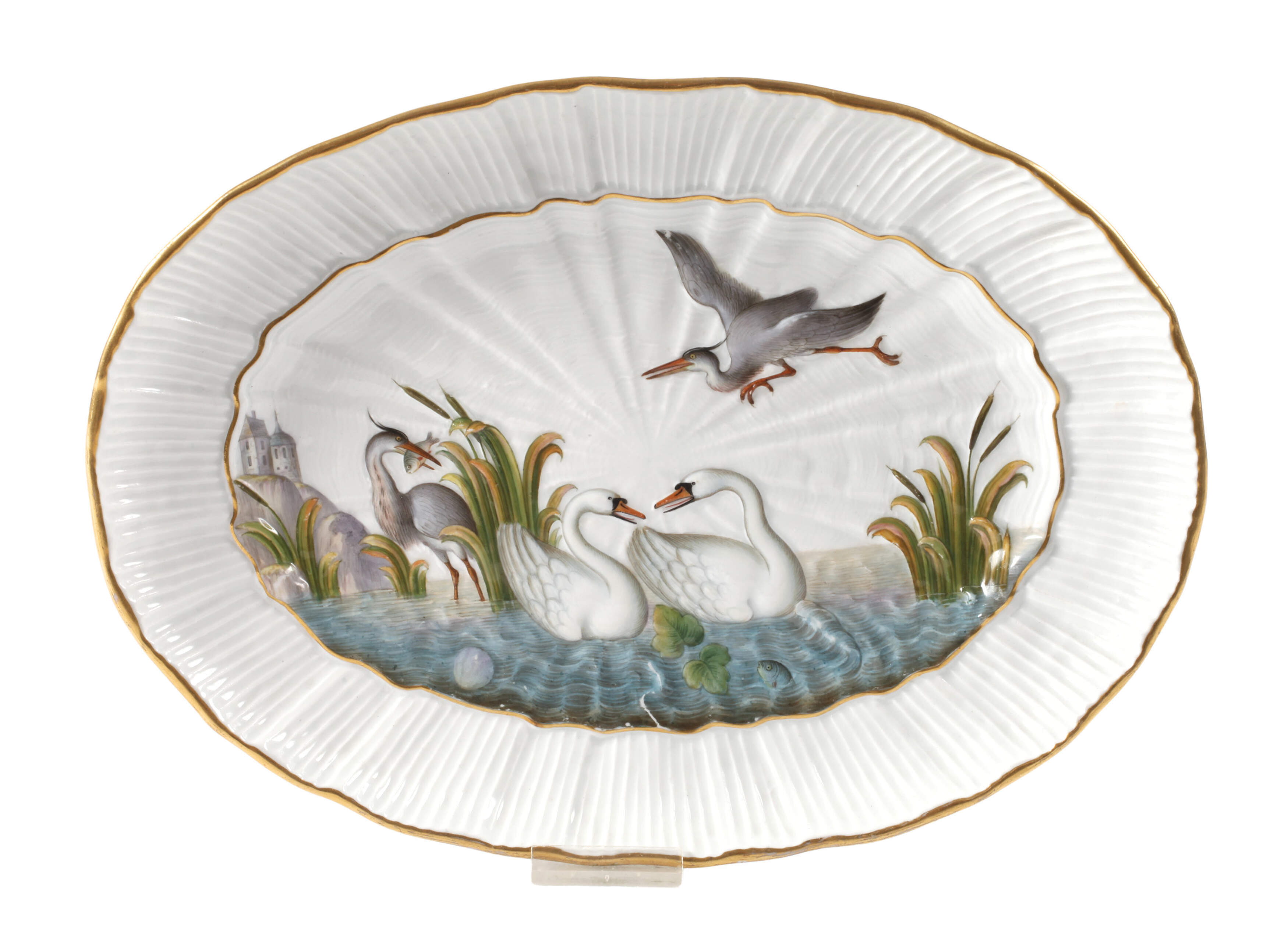 Meissen Schale aus dem "Schwanenservice"