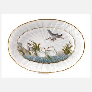 Meissen Schale aus dem "Schwanenservice"