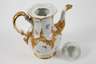 Meissen prunkvolles Kaffeeservice "B-Form"