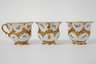 Meissen prunkvolles Kaffeeservice "B-Form"