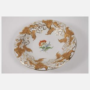 Meissen große Prunkschale "Blume 2"