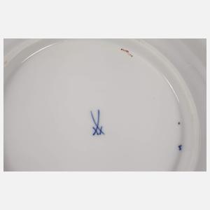 Meissen große Prunkschale "Blume 2"