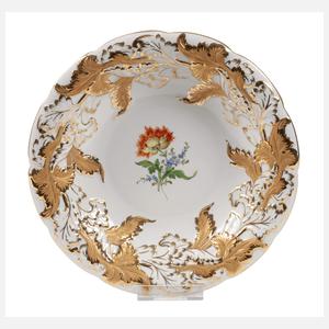 Meissen große Prunkschale "Blume 2"
