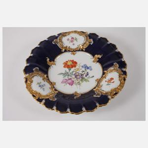 Meissen Prunkschale "Blumenbukett"