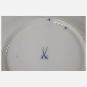 Meissen Prunkschale "Blumenbukett"
