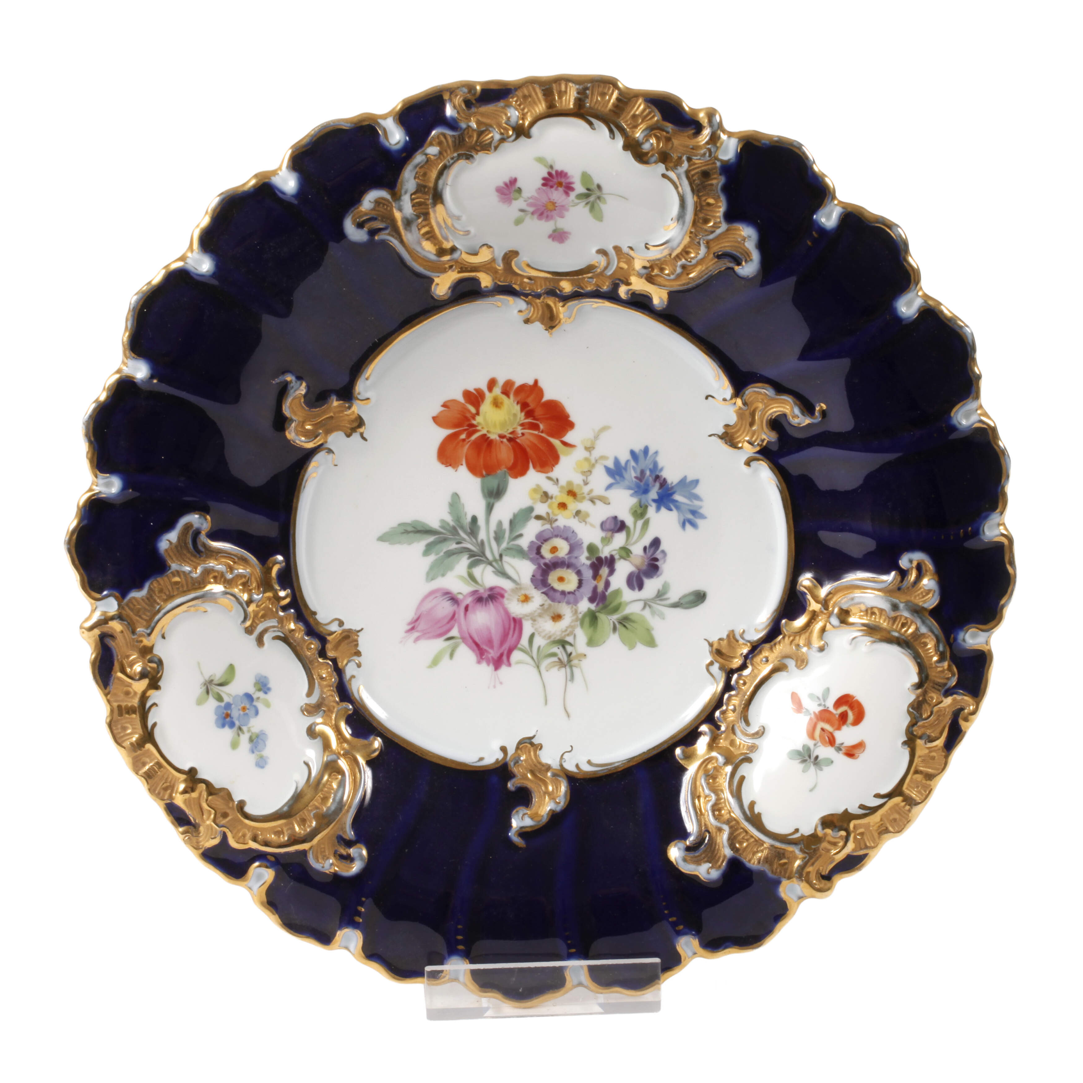 Meissen Prunkschale "Blumenbukett"