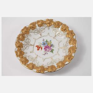 Meissen Prunkschale "Blumenbukett"