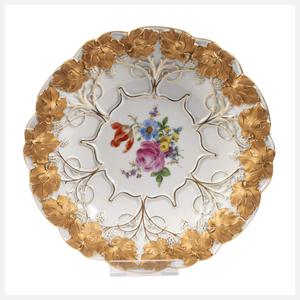 Meissen Prunkschale "Blumenbukett"